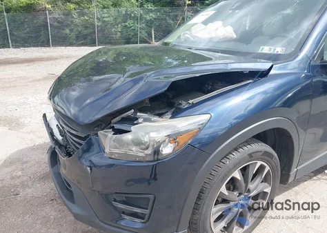 2016 Mazda Cx-5 Grand Touring z USA, uszkodzony, nr VIN JM3KE4DY0G0810697